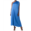 Crosby by Mollie Burch diana dress in scuba blue