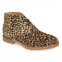 Hush Puppies bailey worryfree suede boots in leopard