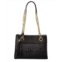 Valentino by Mario Valentino kali embossed leather shoulder bag