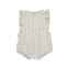 VIGNETTE kids stripe bubble in white