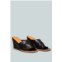 Rag & Co X hepburn black sliders wedge sandals