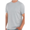 FREE FLY mens bamboo heritage tee in light heather grey