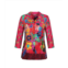 DOLCEZZA fiesta floral tunic in red
