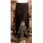 Vintage Collection womens ice queen long skirt in black