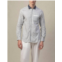 MORGAN.M kensington button down dress shirt in grey