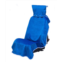 Turtle Towels waterproof towel/seat protector in blueberry
