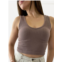 By Together seamless tank in beige