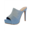 Thalia Sodi cindie womens platforms peep-toe mule sandals