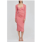 ACLER marwood dress in pansy pink