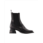 Nodaleto bulla nellie boots - - leather - black