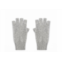 27 Miles Malibu lala cashmere fingerless gloves in heather