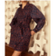 CABALLERO austin dress in two tone xray