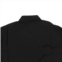 Vlone black real men wear black button down short sleeve shirt