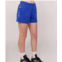 Samii Ryan womens smiley chenille shorts in blue