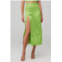 RONNY KOBO marlo skirt in green