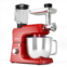 Hivvago 3-in-1 multi-functional 6-speed tilt-head food stand mixer-red