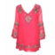 Vintage Collection womens julian tunic in coral