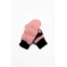 P.E. NATION snow glove in pastel pink