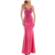 TLC Say Yes To The Prom juniors womens satin embellished evening dress