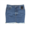 Unravel Project wash tulle denim mini skirt - blue