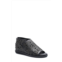 Golo alexie leather sandal in black laser