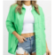 Mimosa kelly relaxed button down in green