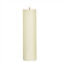 RAZ Imports 2.25x9.75 pillar flameless candle in ivory