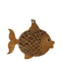 SERPUI peter fish wicker bag