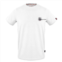 Aquascutum elegant contrast logo cotton mens tee