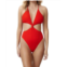 PQ Swim knot cut out one piece in calypso