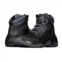 Berrendo mens steel toe work boots in black