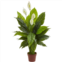 HomPlanti spathiphyllum artificial plant (real touch) 42
