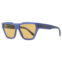 Victoria Beckham womens rectangular sunglasses vbs145 c04 navy 56mm