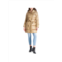 Via Spiga womens quilted mid length puffer jacket