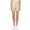 Thread & Supply womens linen striped casual shorts