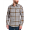 Point Zero light brush flannel shirt