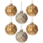 Kurt Adler 3in glass ball christmas ornaments