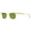 Oliver Peoples mens rectangular sunglasses ov5393su 109452 buff 49mm