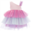 Mimi Tutu pink cakepop multicolor layered tulle dress