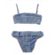 PilyQ 2pc belted bikini set