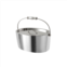 Fortessa crafthouse by 12 x 5.25 ice bucket w/handle and drain tray, stainless