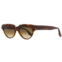 Victoria Beckham womens cateye sunglasses vb602s 616 red amber tortoise 53mm
