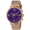 Christian Van Sant mens purple dial watch