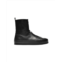 Ann demeulemeester reyers sneakers in black leather
