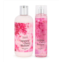 Freida and Joe japanese cherry blossom fragrance body lotion and body mist spray set