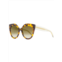Elie Saab womens cat eye sunglasses es081/s 086jl havana/gold 55mm