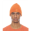 Cult of Individuality knit hat w/tomato and lemon chrome