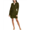 ANNA KAY wool-blend mini dress
