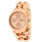 Jivago womens rose gold dial watch