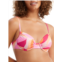 Sanctuary Swim womens shell abstract 90 bikini top
